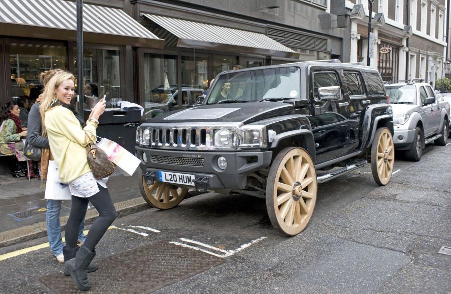  Hummer H3 Ultimate Wagon Wheel 2008 года  (фото 2 из 6)